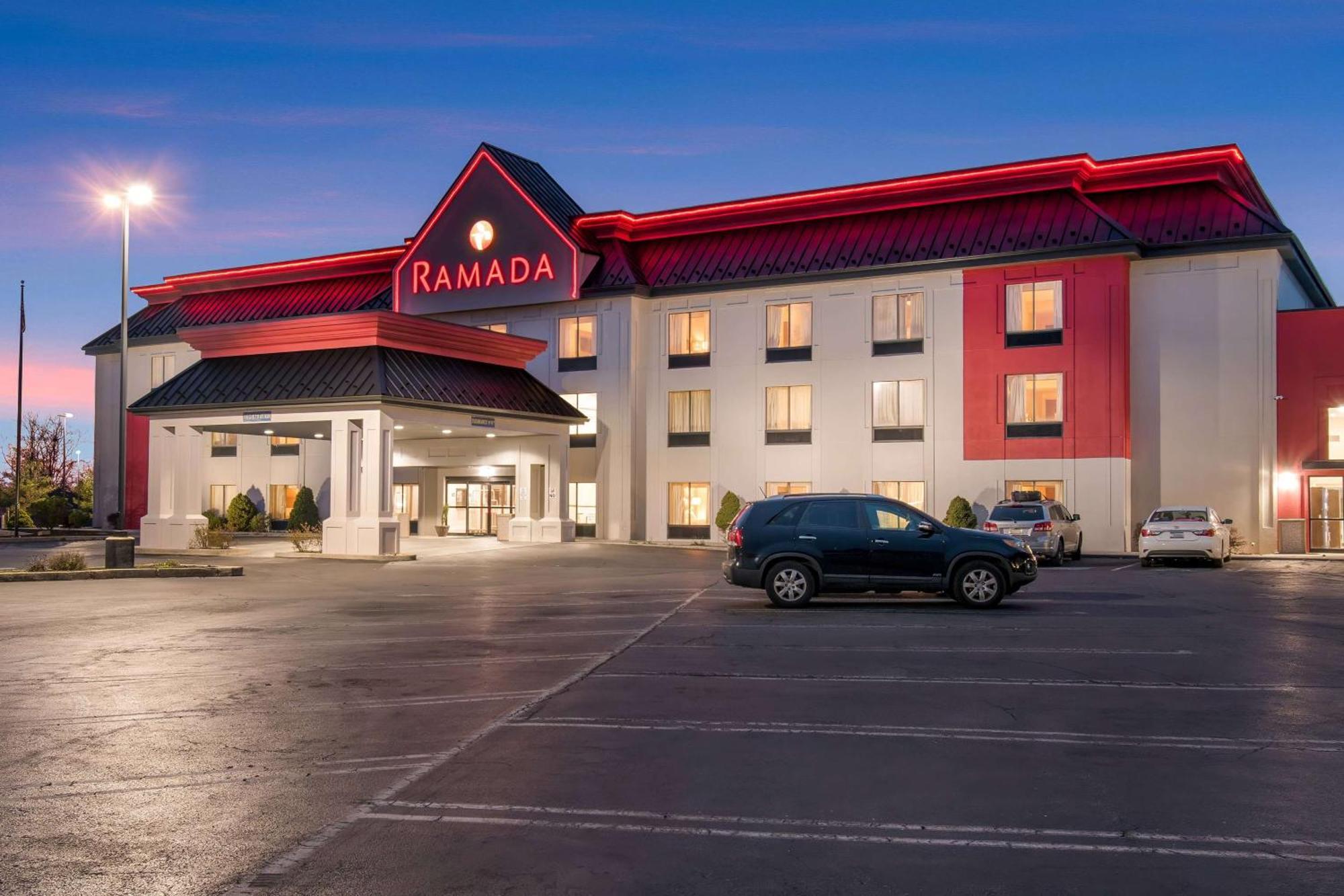 Ramada By Wyndham Harrisburg/Hershey Area Экстерьер фото