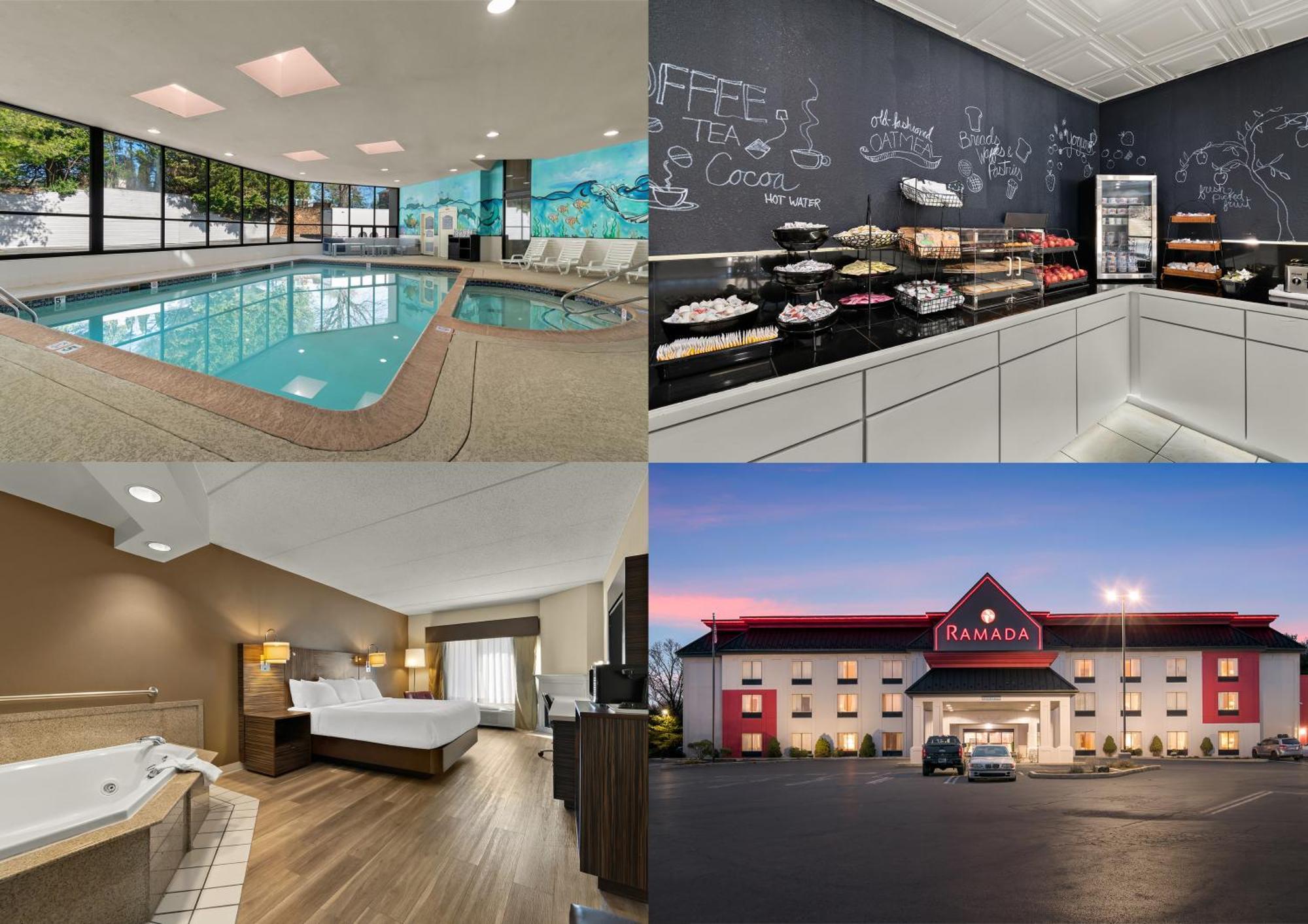 Ramada By Wyndham Harrisburg/Hershey Area Экстерьер фото